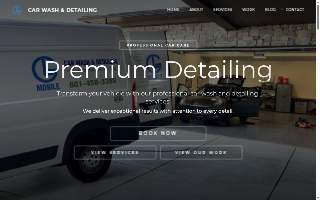 GL Car Wash & Detailing Mobile website