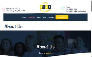 Happy Kids Daycare, Corp website