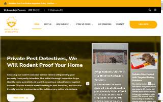 Pest Management Solutions website