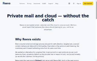 Reeva Pharmacy website