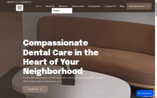 West 56th Dental Associates website