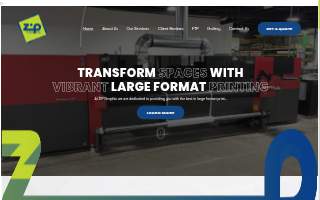 Zip Graphic website
