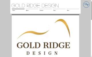 Gold Ridge Design website