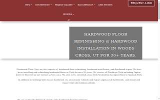 Hardwood Floor Guys Inc website