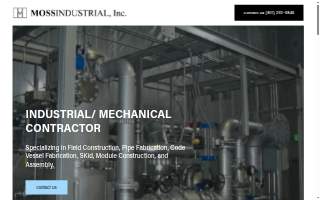 Moss Industrial Inc website
