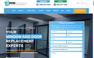 RMK Windows Ogden of Woods Cross website