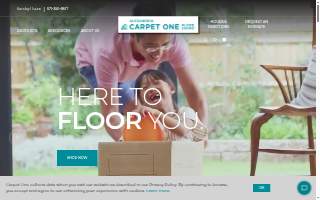 Alexandria Carpet One Floor & Home website
