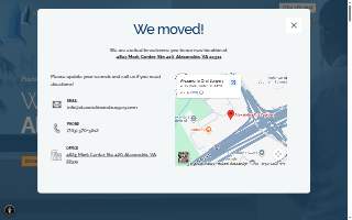 Alexandria Oral Surgery website