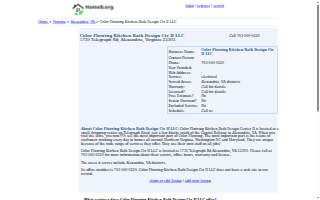 Color Flooring Kitchen and Bath website