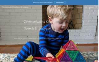 Communicating Kids Speech & Language, PLLC website