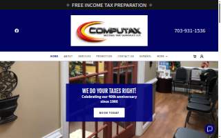 Computax Income Tax Services LLC website