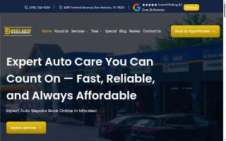 Duke Auto Repair & Service website