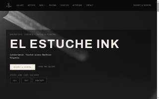 El Estuche Ink website