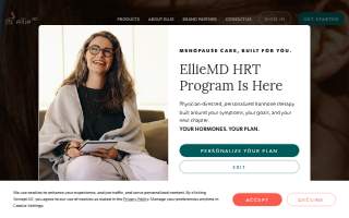 Ellie Mental Health of Cloverleaf website