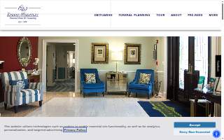 Everly Wheatley Funeral Home website