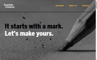 Graphite Creative of Alexandria website