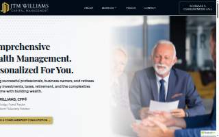 JTM Williams Capital Management - Alexandria website