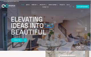 Progress Kitchen and Bath website