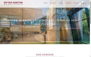 Ritter Norton Architects of Alexandria website
