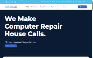 Techs In Cars website