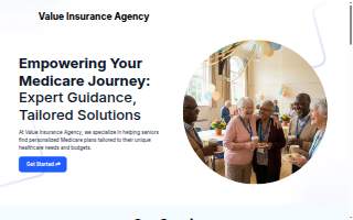 Value Insurance Agency website