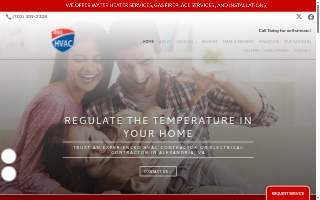 495 HVAC website