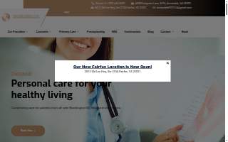 Annandale Primary Care website