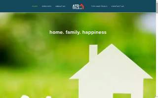 ATD Title, LLC website
