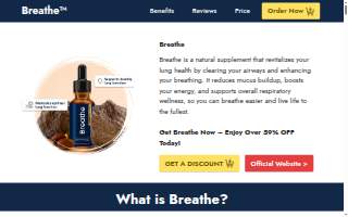 Breathe Body and Mind of Annandale website