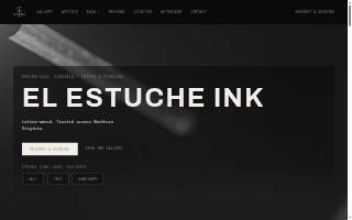 El Estuche Ink website