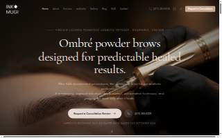 Ink Mugi website
