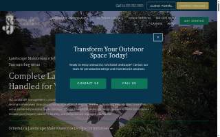 J&J Landscape Management website