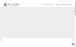 Joystone Title & Escrow Inc website