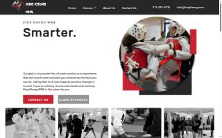King Khong MMA website