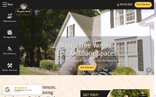 Kingstowne Lawn & Landscape of Annandale website