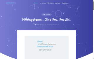 NVASystems INC website