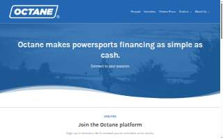 Octane Auto Care website