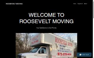 Roosevelt Moving LLC website