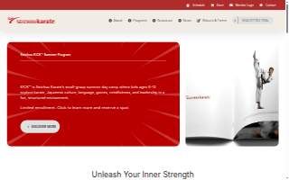 Seichou Karate website