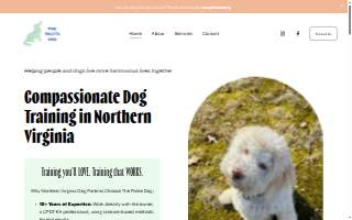 The Polite Dog website