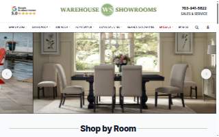 Warehouse Showrooms Furniture of Annandale website