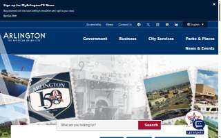 Arlington Tree Care website