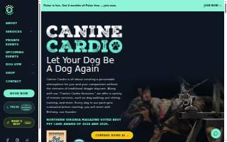 Canine Cardio website