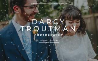 Darcy Troutman Photography website