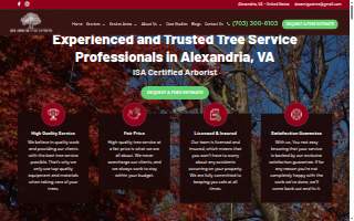 Dos Amigos Tree Experts website