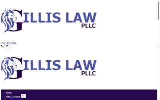 Gillis Law, PLLC website