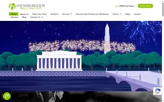 Henninger Media Services, Inc website