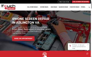 iTouch Repair of Beltsville website