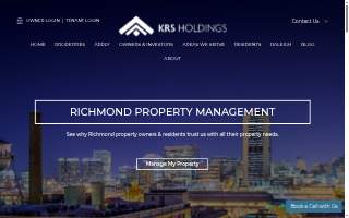KRS Holdings of Arlington website