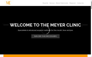 Meyer Clinic website